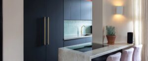 Luxe licht groene mozaiektegel voor badkamer en keuken
